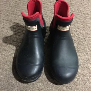 Hunter Short Rain Boots Target Collab